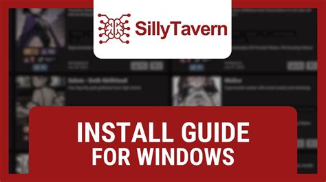 sillytavern ssl|Windows Installation .